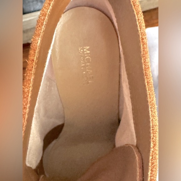 Michael Kors suede ankle booties - Picture 10 of 11